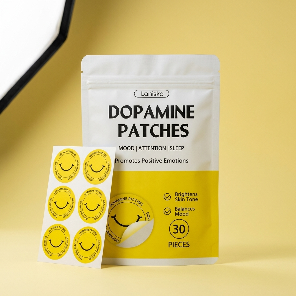 Dopamin Patches™ 30st - Ett gult leende från mamma