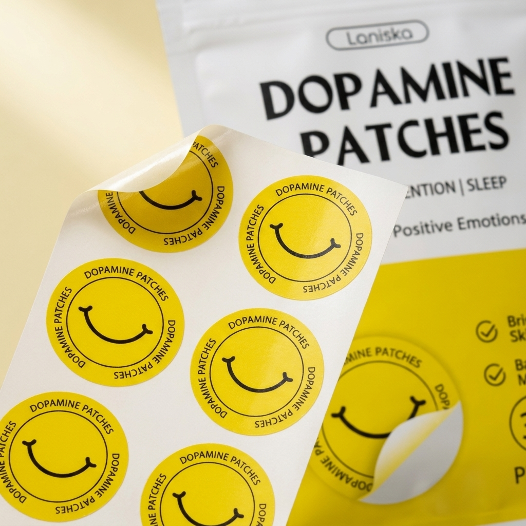 Dopamin Patches™ 30st - Ett gult leende från mamma