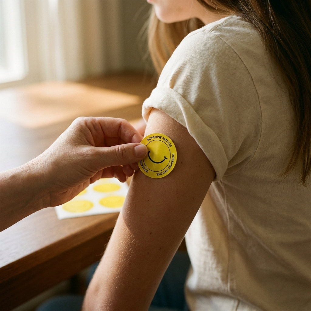 Dopamin Patches™ 30st - Ett gult leende från mamma